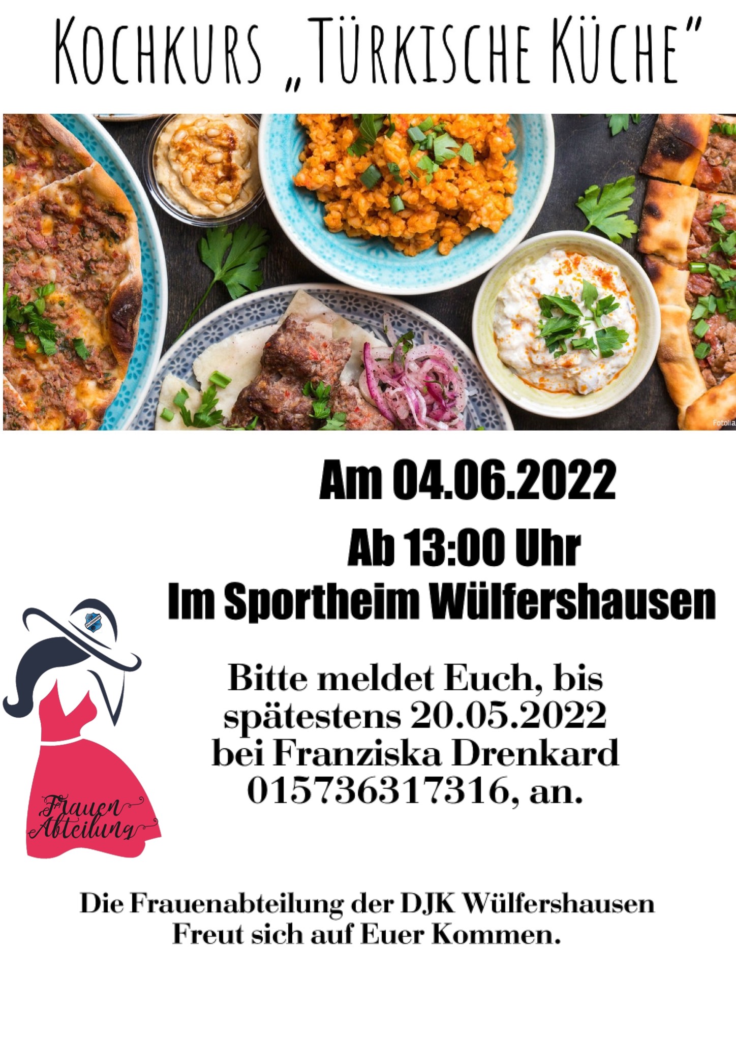 Frauenabteilung Kochkurs Juli 2022